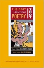 Buy 'The Best American Poetry 2007'