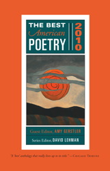 Buy 'The Best American Poetry 2010'