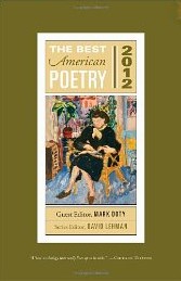 Buy 'The Best American Poetry 2012'
