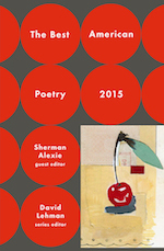 Buy 'The Best American Poetry 2015'