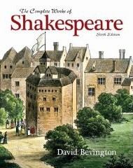 Buy 'The Complete Works of William Shakespeare (6th edition) by David Bevington'